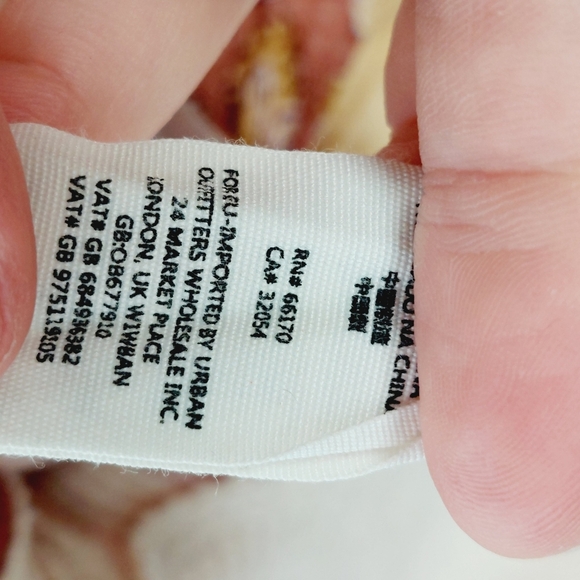 Free People We the Free Blossom Thermal  Light Pink Boho Oversized Top P1678 - Picture 9 of 10